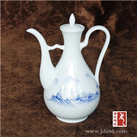 供应陶瓷酒具套装，11头自动酒具套装