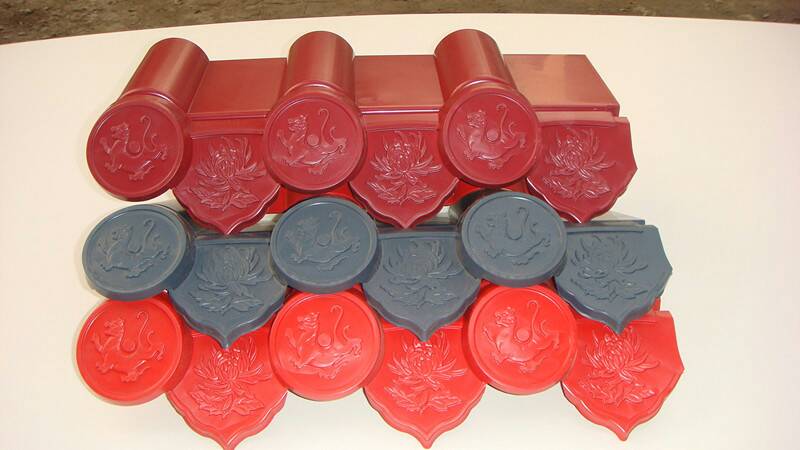 合成树脂瓦滴水檐飞檐系列